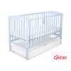 Lettino Neonato 120x60cm con Cassetto Standard