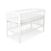 Lettino Neonato 120x60cm Stelle