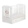 Lettino Neonato con Cassetto 120x60cm Maxi