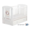 Lettino Neonato con Cassetto 120x60cm Maxi