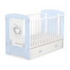 Lettino Neonato con Cassetto 120x60cm Maxi