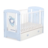 Lettino Neonato con Cassetto 120x60cm Maxi