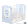 Lettino Neonato con Cassetto 120x60cm Maxi