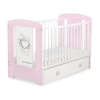 Lettino Neonato con Cassetto 120x60cm Maxi