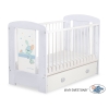 Lettino Neonato con Cassetto 120x60cm Maxi