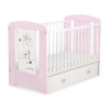 Lettino Neonato con Cassetto 120x60cm Maxi