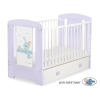 Lettino Neonato con Cassetto 120x60cm Maxi