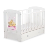 Lettino Neonato con Cassetto 120x60cm Maxi Barnaba