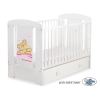 Lettino Neonato con Cassetto 120x60cm Maxi Barnaba
