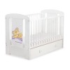 Lettino Neonato con Cassetto 120x60cm Maxi Barnaba