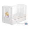 Lettino Neonato con Cassetto 120x60cm Maxi Barnaba