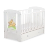 Lettino Neonato con Cassetto 120x60cm Maxi Barnaba