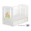 Lettino Neonato con Cassetto 120x60cm Maxi Barnaba