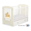 Lettino Neonato con Cassetto 120x60cm Maxi Barnaba