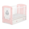 Lettino Neonato con Cassetto 120x60cm Maxi Glamour