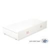 Lettino Neonato con Cassetto 120x60cm Maxi Glamour