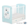 Lettino Neonato con Cassetto 120x60cm Maxi Gufi