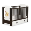 Lettino Neonato con Cassetto 120x60cm Maxi Nastro