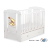 Lettino Neonato con Cassetto 120x60cm Maxi Nastro