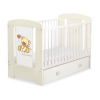 Lettino Neonato con Cassetto 120x60cm Maxi Nastro