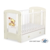 Lettino Neonato con Cassetto 120x60cm Maxi Nastro