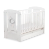 Lettino Neonato con Cassetto 120x60cm Standard
