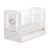 Lettino Neonato con Cassetto 120x60cm Standard