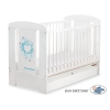 Lettino Neonato con Cassetto 120x60cm Standard