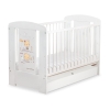 Lettino Neonato con Cassetto 120x60cm Standard