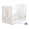 Lettino Neonato con Cassetto 120x60cm Standard