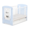 Lettino Neonato con Cassetto 120x60cm Standard