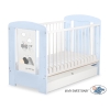 Lettino Neonato con Cassetto 120x60cm Standard