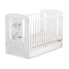 Lettino Neonato con Cassetto 120x60cm Standard