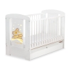 Lettino Neonato con Cassetto 120x60cm Standard Barnaba