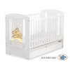 Lettino Neonato con Cassetto 120x60cm Standard Barnaba