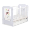 Lettino Neonato con Cassetto 120x60cm Standard Foresta
