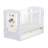 Lettino Neonato con Cassetto 120x60cm Standard Foresta