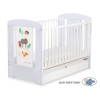 Lettino Neonato con Cassetto 120x60cm Standard Foresta