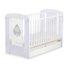 Lettino Neonato con Cassetto 120x60cm Standard Glamour
