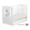 Lettino Neonato con Cassetto 120x60cm Standard Gufi