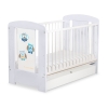 Lettino Neonato con Cassetto 120x60cm Standard Gufi