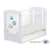 Lettino Neonato con Cassetto 120x60cm Standard Gufi