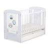Lettino Neonato con Cassetto 120x60cm Standard Gufi