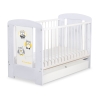Lettino Neonato con Cassetto 120x60cm Standard Gufi