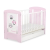 Lettino Neonato con Cassetto 120x60cm Standard Gufi