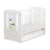 Lettino Neonato con Cassetto 120x60cm Standard Luca