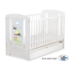 Lettino Neonato con Cassetto 120x60cm Standard Luca