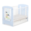 Lettino Neonato con Cassetto 120x60cm Standard Luca