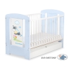 Lettino Neonato con Cassetto 120x60cm Standard Luca