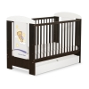Lettino Neonato con Cassetto 120x60cm Standard Notte